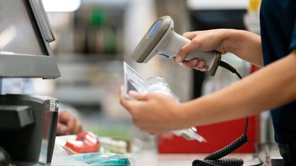 Barcode Scanner Komputer