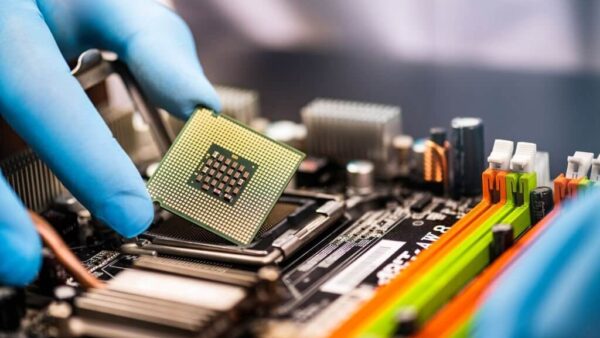 CPU Processor Komputer