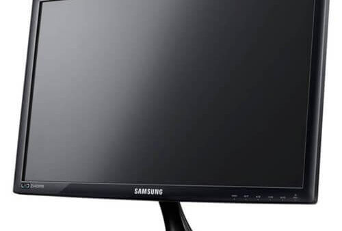 LCD Monitor Komputer