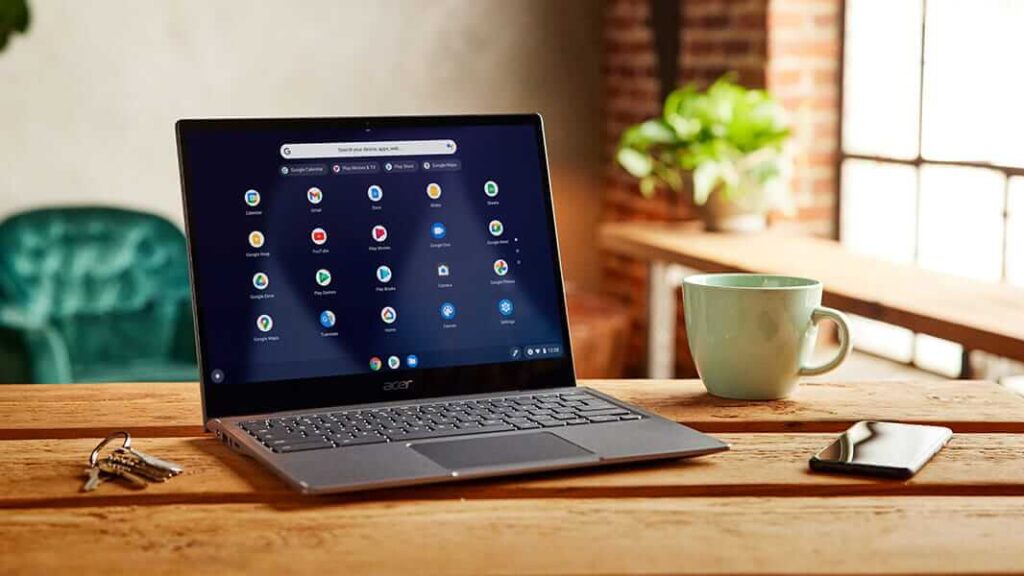 Laptop Chromebook