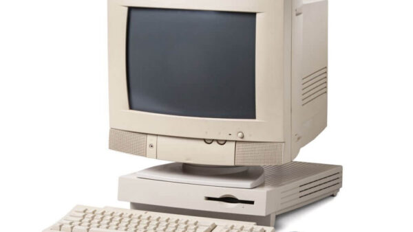 Monitor Tabung Komputer