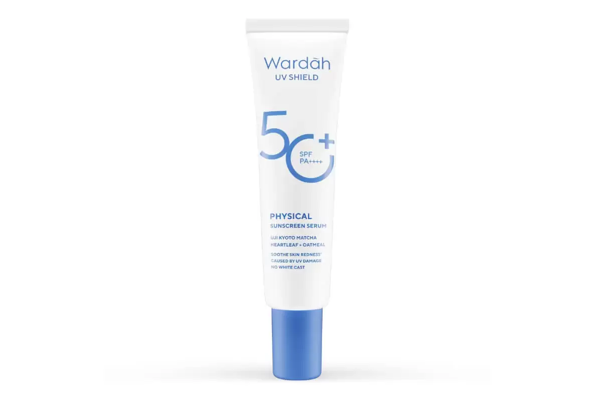 Cek Ingredients Wardah UV Shield Physical Sunscreen SPF 50+ PA++++