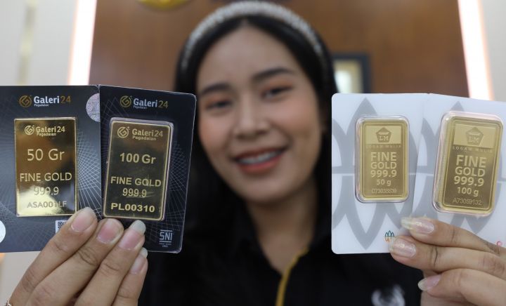 Galeri 24 emas