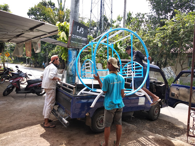bengkel las kanopi jogja arif