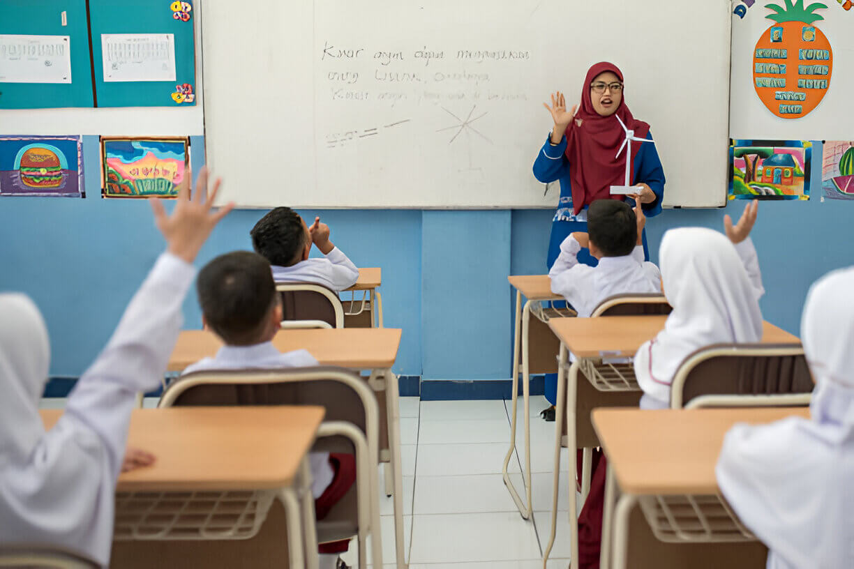 siswa guru indonesia