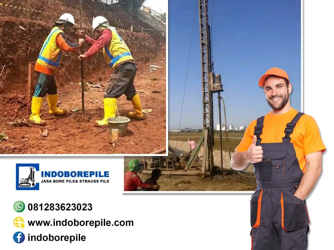 Rekomendasi Jasa Bore Pile Bogor Terpercaya