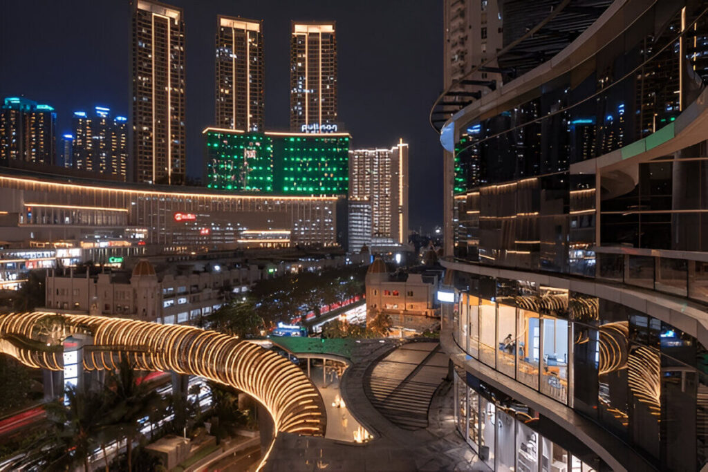 sewa apartemen kota besar
